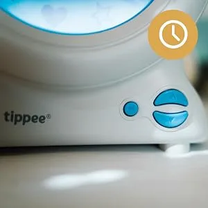 Tommee Tippee Groclock Sleep Trainer Clock Alarm Clock and Nightlight for Young Children USB-Powered - Groclock USB
