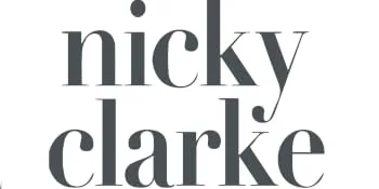 Nicky Clarke Heated 25 mm Rollers Compact Travel Set of 12 Ionic Self Grip with Pin Clips and Zip Storage Bag - NHS006 Grey - Nicky Clarke