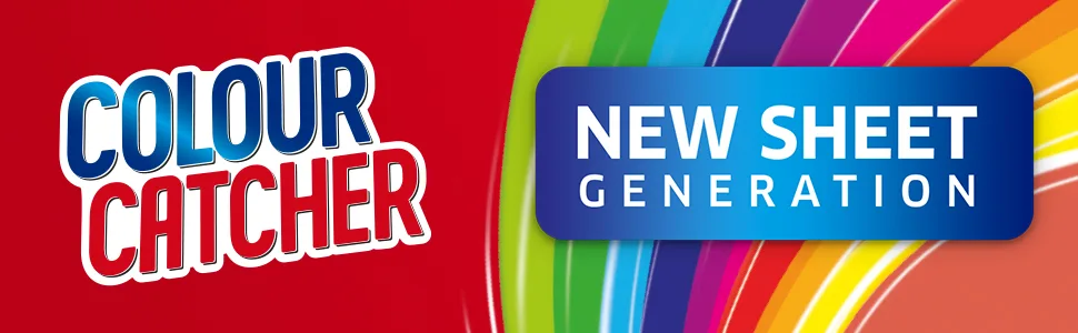 Colour Catcher Max Protect Laundry Sheets Helps to Prevent Colour Run and Protects Brightness 120 Sheets - colour catcher