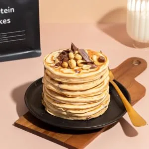 Protein Works - Diet Protein Pancake Mix | 135 Calories Per Serving | Low Sugar Protein Pancake Mix | High Protein Breakfast | 12 Servings | Salted Caramel | 500g - product information 6