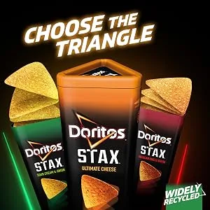 Doritos Triple Cheese Pizza 180g - stax