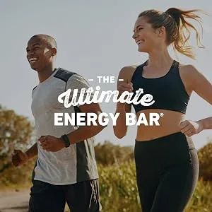 CLIF Bar ENERGY BAR | Nutritional Bar | Source of Plant Based Protein | Vitamins B12 and B6 |Crunchy Peanut Butter | 12 bars x 68g - Clif Bars