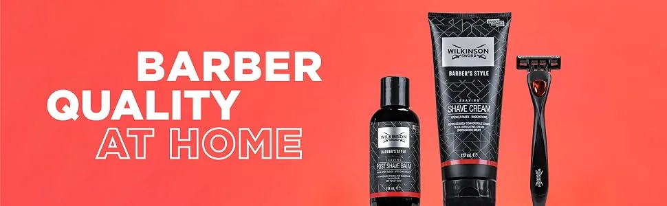 Wilkinson Sword - Barber's Style for Men | Post Shave Balm | 118ml - Barber Quality at home