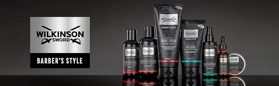 Wilkinson Sword - Barber's Style for Men | Post Shave Balm | 118ml - Barber Style Range