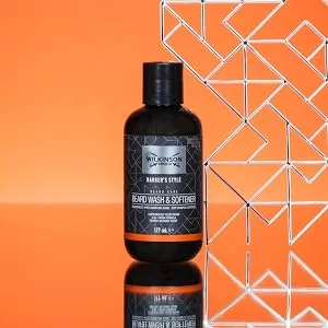 Wilkinson Sword - Barber's Style For Men | Beard Wash & Softener | 177ml Single - Beard Wash and Softener