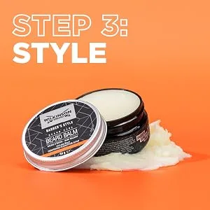 Wilkinson Sword - Barber's Style For Men | Beard Wash & Softener | 177ml Single - Style