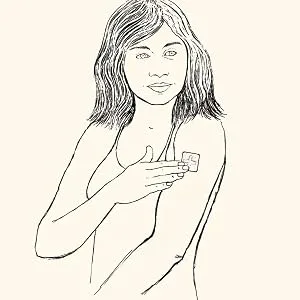 KLORIS Menopause Patches - Natural Support for Hot Flashes Sleep Night Sweats Cramps & Mood - with Gotu Kola & More - Applied to arm