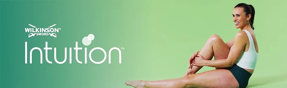 WILKINSON SWORD - Intuition Body Wax Kit for Women | 3 Step Hair Removal Kit - Intuition Wax