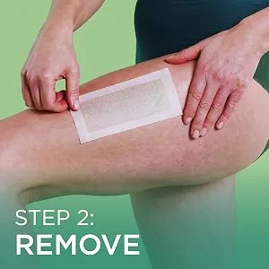 WILKINSON SWORD - Intuition Body Wax Kit for Women | 3 Step Hair Removal Kit - Step 2 - Remove