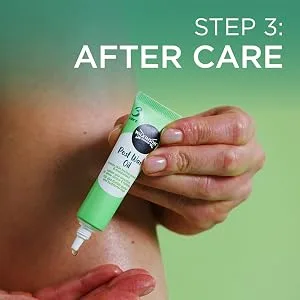 WILKINSON SWORD - Intuition Body Wax Kit for Women | 3 Step Hair Removal Kit - Step 3 - after care