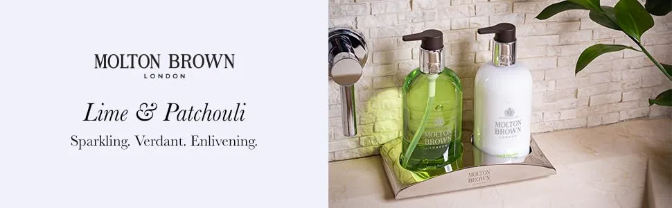 Molton Brown Lime and Patchouli Fine Liquid Hand Wash 300 ml New Version - lime