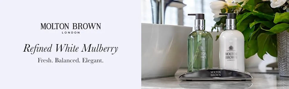 Molton Brown Refined White Mulberry Fine Liquid Hand Wash 300 ml New Version - product information 1