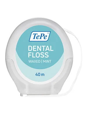 TePe Dental Floss pfas Free Floss Multiple Threads and Increase Surface for a Gentle and efficient Cleaning Between Teeth for no to Narrow Gaps - TePe Dental Floss