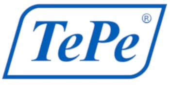 TePe Dental Floss pfas Free Floss Multiple Threads and Increase Surface for a Gentle and efficient Cleaning Between Teeth for no to Narrow Gaps - tepe logo