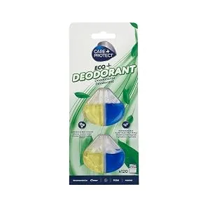 CARE + PROTECT ECO+ Deodorant for Dishwasher Eliminates Bad Odours Long-Lasting Lemon Fragrance 2 Shells Upto 120 Washes - dishwasher