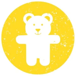 Bing Peek-A-Boo Talking Teddy Bear. Cute Interactive Rabbit Sensory Toy for 10 Months+. Colourful Listen & Learn. Sits 28cm Tall Toys. - Recycled plastic bottles