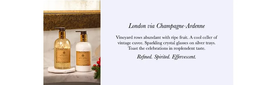 Molton Brown Vintage With Elderflower Fine Liquid Hand Wash 300ml New Version - multipack relaxation kit spa hamper toiletries beauty pampering toiletry womans mans humans birthday