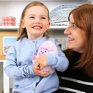 Curlimals Pip Penguin Arctic Glow Interactive Soft Toy Cute Plush Laughing Light-Up Tummy Age 3-6 - Meet Pip the Penguin