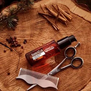 L'Oreal Men Expert - Gift Set for Men - Barber's Ultimate Collection - Beard - Infused with Cedarwood Essential Oil - beard oil, beard shampoo, beard grooming, beard balm, beard, barberclub, barber, moustache, mens