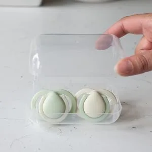 Tommee Tippee Newborn Soothers 0-2 months Matte Texture Reusable Steriliser Pod 6 units - newborn soothers