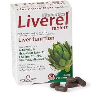 Vitabiotics Liverel - 60 Tablets - product information 1