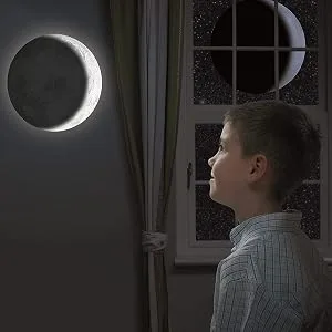 Brainstorm Toys E2003 My Very Own Moon Nightlight 11.02 x 3.15 x 13.39 inches Single - product information 1