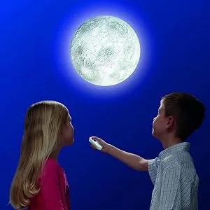 Brainstorm Toys E2003 My Very Own Moon Nightlight 11.02 x 3.15 x 13.39 inches Single - product information 2