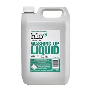 Bio D Washing-Up Liquid 5L - product information 1