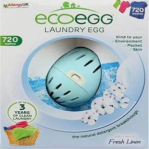 Ecoegg Fresh Linen 720 Washes Fresh Linen 720 Washes Single - Ecoegg Laundry Egg
