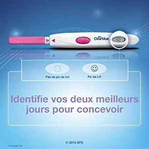 Clearblue Digital Ovulation Test 2 Days 10 Units - Want a baby?