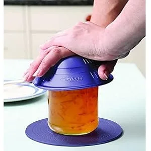 Dycem Jar Opener - Blue Jar Opener Single - product information 1