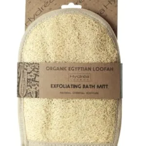 Hydrea London Organic Egyptian Loofah Exfoliating Glove - product information 2