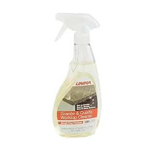 Unika Granite and Quartz Worktop Cleaner Spray 500ml GRANITE & QUARTZ WORKTOP - product information 1