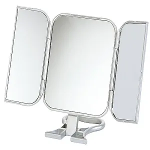 Danielle 23x12cm Folding Travel Mirror - True Image - product information 1