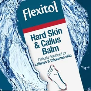 Flexitol Platinum Express Heel Balm 50g Intense Rapid Repair and Moisturisation for Cracked Heels and Dry Feet - Hard Skin & Callus