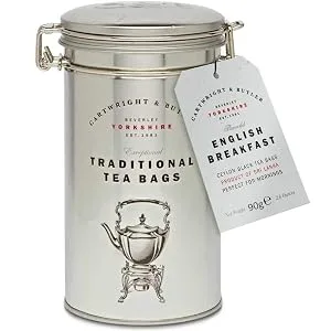 Cartwright & Butler English Breakfast Tea Caddy 90 g - product information 1