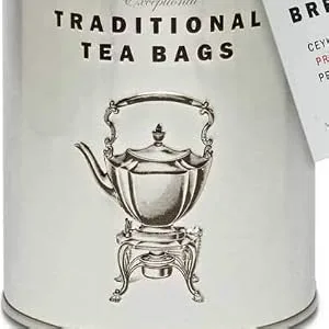 Cartwright & Butler English Breakfast Tea Caddy 90 g - product information 2