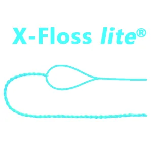 iDONTIX X-FLOSS 30 STRANDS (Blue) - X-Floss lite