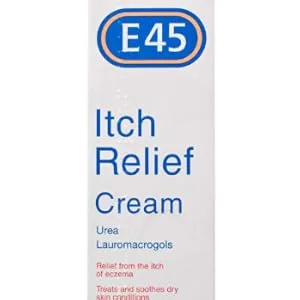E45 Itch Relief Cream (3 x 100g Tube) - product information 1
