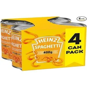 Heinz Spaghetti in Tomato Sauce 4 x 400g - product information 1