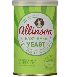 Allinson Easy Bake Yeast 100g Single - product information 1