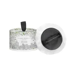 Woods of Windsor White Jasmine Luxury Soap for her - jasmine dusting powder