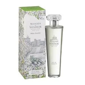 Woods of Windsor White Jasmine Luxury Soap for her - jasmine edt