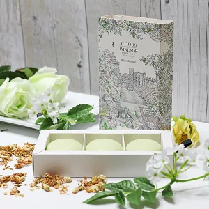 Woods of Windsor White Jasmine Luxury Soap for her - w jasmine soap