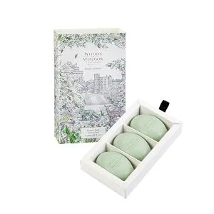 Woods of Windsor White Jasmine Luxury Soap for her - white jasmine soap