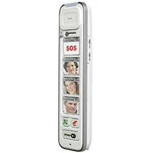 Geemarc Photodect 295 - Additional Handset for Geemarc Amplidect 295 Range with Customisable Photo Memories - Main Base Unit Required - Low to Medium Hearing Loss - Hearing Aid Compatible - UK Version - product information 2
