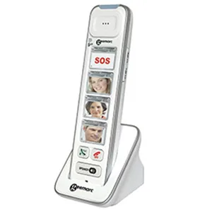 Geemarc Photodect 295 - Additional Handset for Geemarc Amplidect 295 Range with Customisable Photo Memories - Main Base Unit Required - Low to Medium Hearing Loss - Hearing Aid Compatible - UK Version - ptotodect295