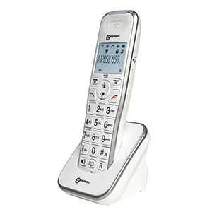 Geemarc Amplidect 295 HS - Additional Handset for Geemarc Amplidect 295 Range with Extra Large Buttons - Main Base Unit Required - Low to Medium Hearing Loss - Hearing Aid Compatible - UK Version - dect295no2
