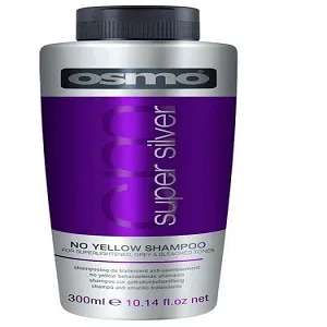 OSMO Super Silver No Yellow Shampoo 300 ml 300 ml (Pack of 1) - OSMO Super Silver No Yellow Shampoo