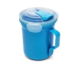 Addis Clip & Go Soup Mug - Cherry red - food on the go, hot container, flask, food prep, food container, storage,
